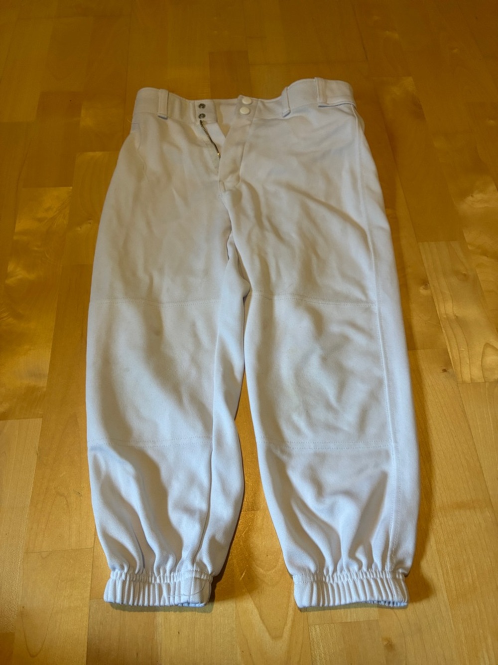 Franklin Youth Large. White Athletic Baseball Pants